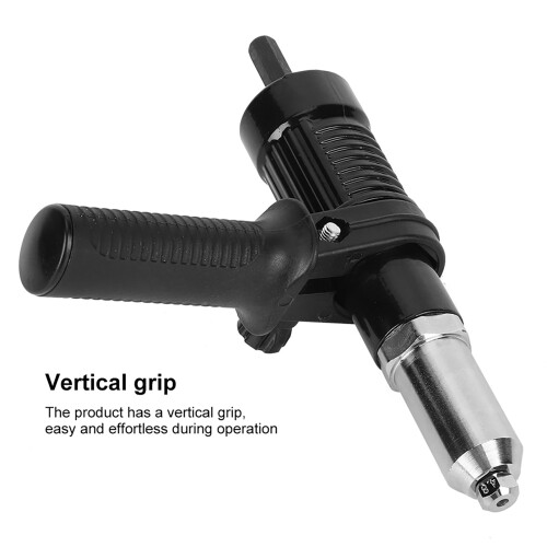 High Hardness Electric Riveting Gun Adapter with Hex Screw 2