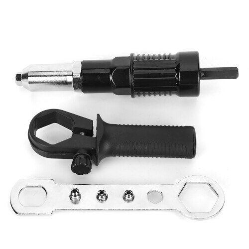 High Hardness Electric Riveting Gun Adapter with Hex Screw 1