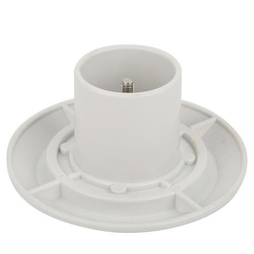 2in ABS Pool Water Inlet Outlet Drain Tool - White, 135g