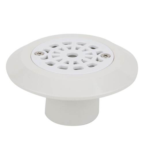 2in ABS Pool Water Inlet Outlet Drain Tool - White, 135g 1