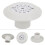 2in ABS Pool Water Inlet Outlet Drain Tool - White, 135g 6