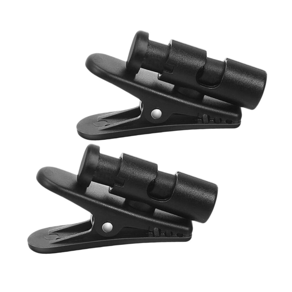 2Pcs Small Earphone Wire Clips Rotating Plastic Cord Holders For Headphone Cable Management Secure Fit Organizer For Active 9105992113262