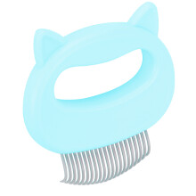 Pet Grooming Shell Comb for Cats & Dogs - Pink, Green, Blue