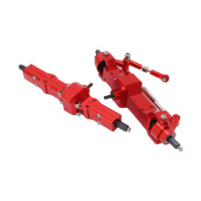 Hochleistungs-Aluminium-Achsen-Set für WPL C14 C24 1/16 RC Auto Vorder- und Hinterachse