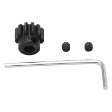 rostbeständiges 12T Motorritzelrad für LOSI U4 1/10 5mm Welle kompatibel