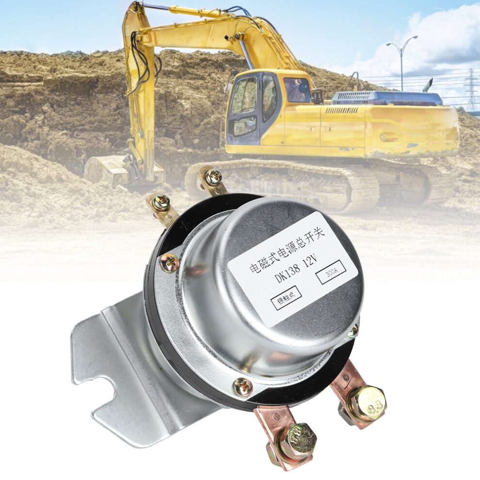12V 300A Heavy Duty Car Relay For Construction Machinery Vehicles 8201362056618