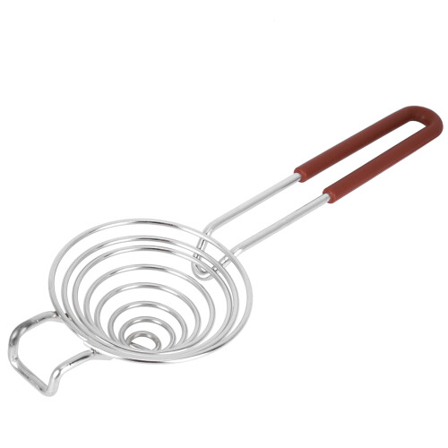 Stainless Steel Egg Separator Kitchen Yolk White Filter Divider 25.5cm