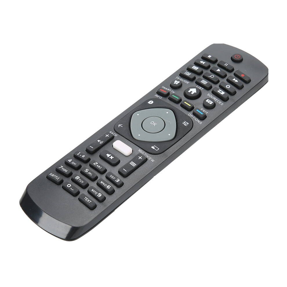 10M/33Ft Remote Control For Tv, Abs Material, 2X Aaa Batteries Black 6901362056329