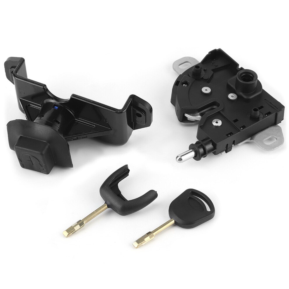 Secure Bonnet Lock Cylinder For Ford Transit Mk7 With 2 Keys 4931362056908