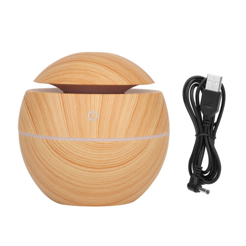 Kompakter kugelförmiger USB-Luftreiniger-Diffusor mit Befeuchtungs- und Aromatherapi 1
