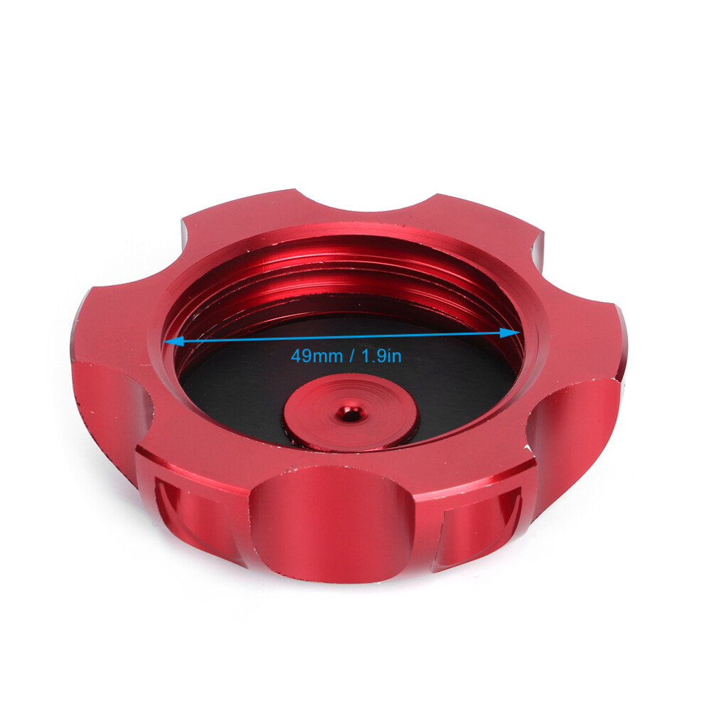 Precision Cnc Aluminum Fuel Tank Cap Breather Cover For 90 110 125Cc Atv Bike 3071362057589