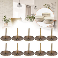30 Stück Polsternägel Schildkrötmuster Sofa Dekor DIY Kleidung Eisen 19mm