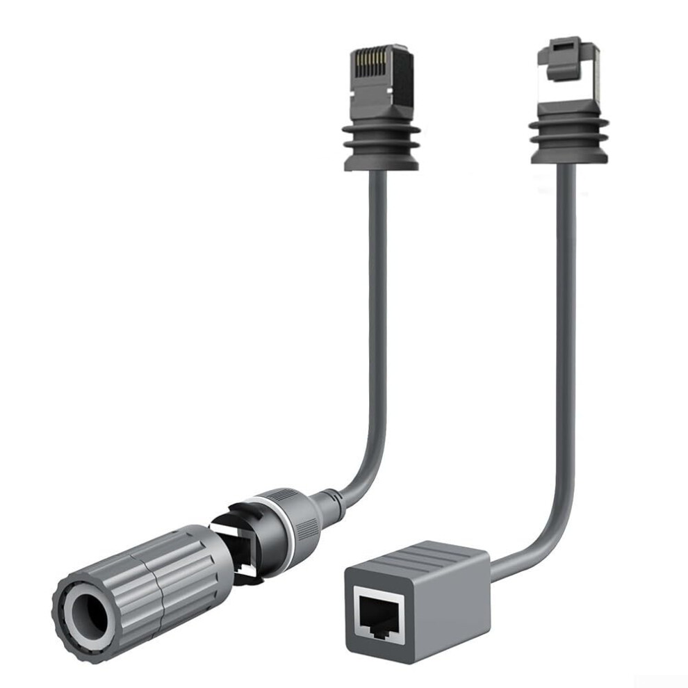 Waterproof And Replacement Cable Adapter For Starlink Ethernet Systems Suitable For Various Locations 9339159260760
