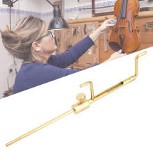 Messing-violin- und viola-Krückenwerkzeug, goldfarben, Messschieber