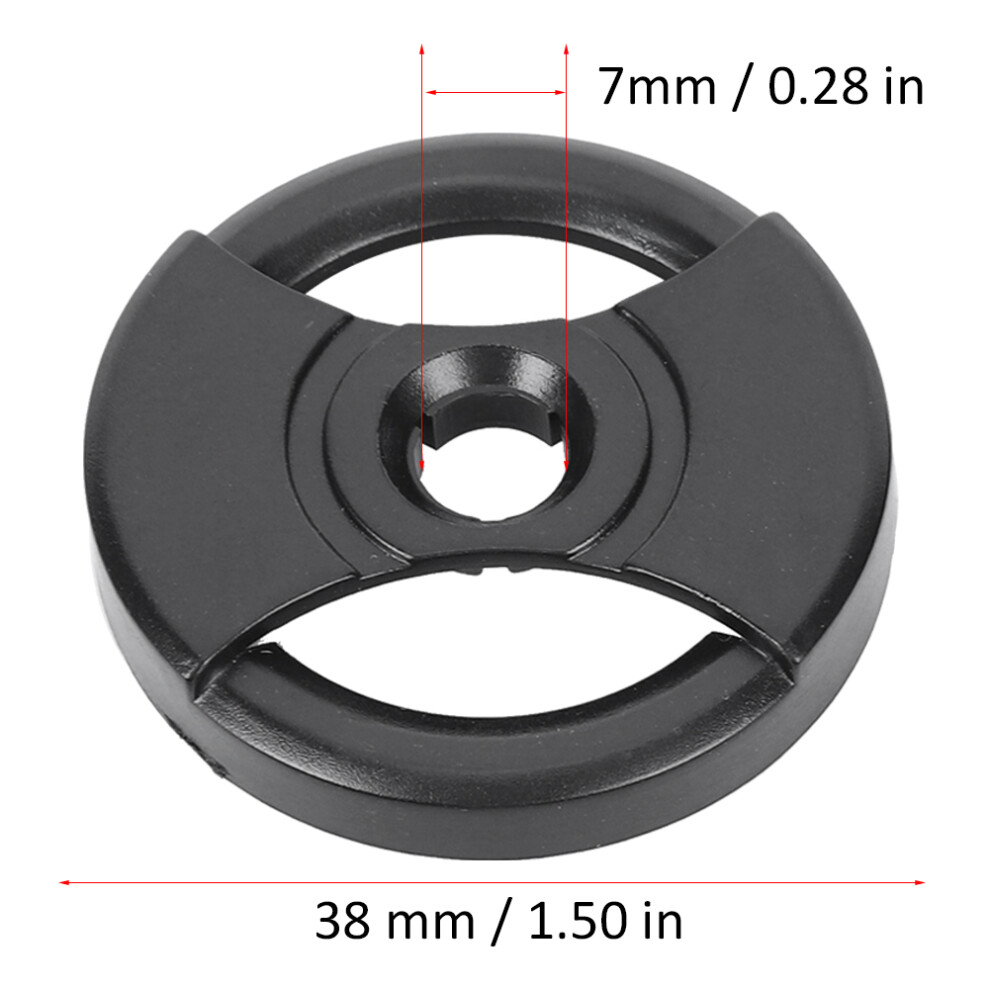 Compact 5Pcs Vinyl Record Adapter - Easy Use For Music Enthusiasts 8751362059626