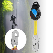 1.6M High Strength Anti Fall Safety Rope Auto Controller for Aerial Work