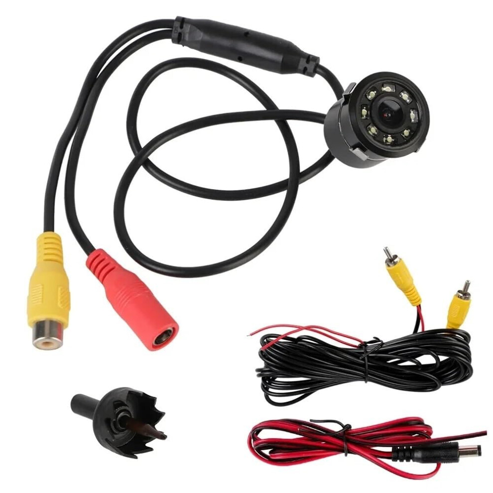 Rear Camera Dash Cam Car Rear View Camera 170 Night For Vision Parking Reversing Wide Angle Backup Cameras Black 9067246758974