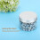 Silver 200Pcs Sealing Wax Octagon Seals for Bottles Envelopes & Documents 6