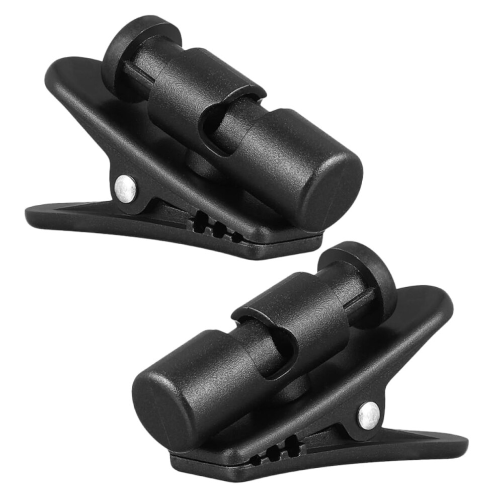 2Pcs Headphone Cord Clip Organizer Cable Fastener For Secure Wire Fixation Prevent Tangling And Loss For Earphone Microphone 9323874996028