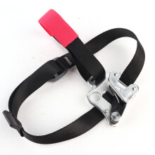 Aviation Aluminum Left Foot Climbing Ascender 120KG 8-13mm
