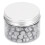 Silver 200Pcs Sealing Wax Octagon Seals for Bottles Envelopes & Documents 2