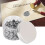 Silver 200Pcs Sealing Wax Octagon Seals for Bottles Envelopes & Documents 8