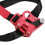 Corrosion Resistant Right Foot Climbing Ascender Riser - Red 6