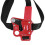 Corrosion Resistant Right Foot Climbing Ascender Riser - Red 8