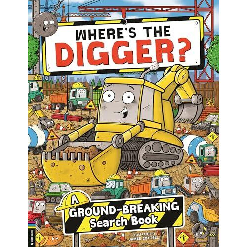 Where's The Digger?