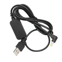 Long 3.9ft USB Charging Cord for VX-6R VX-7R FT60R VX177 Walkie Talkie Radio