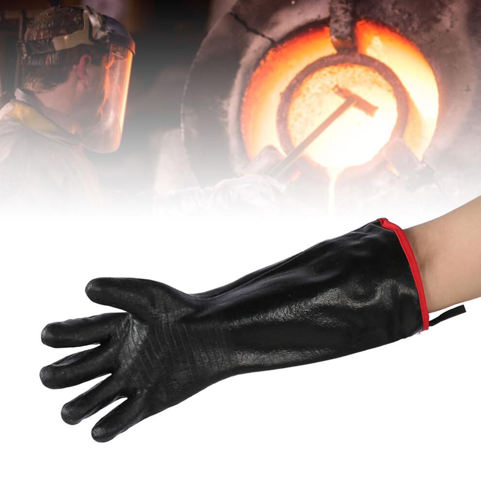 18In Heat Fire Resistant Safety Gloves, Flame Retardant & Oil Proof 6941362060759