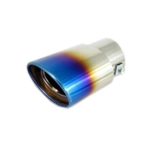 Car Exhaust Tail Pipe For Nissan For X-Trail For Qashqai For Altima 370Z For Xmotion Car Decoration Muffler Tail Throat Exhaust Pipe Modeling(C)