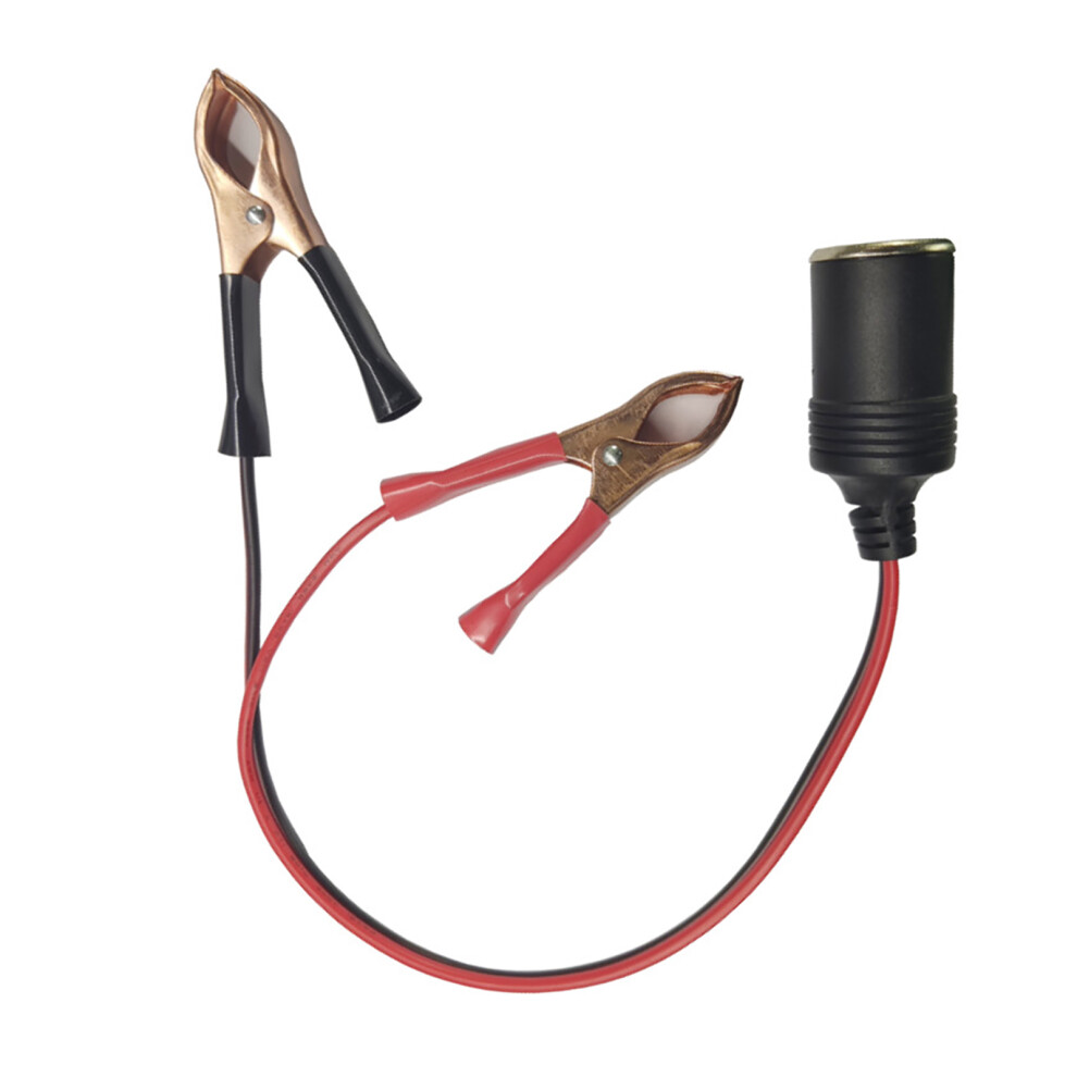 Female Cigarette Lighter Socket Battery Boost Cable Heavy-Duty 7732000142628