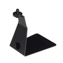 Mic Desktop Shock Mount Anti Vibration L Shaped Handle Holder