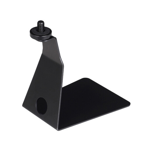 Mic Desktop Shock Mount Anti Vibration L Shaped Handle Holder