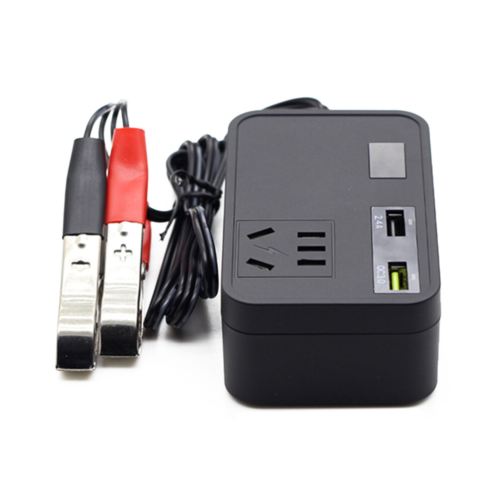 600W Power Inverter Dc 12V To Ac 110V 220V For Car Dualusb 7732000143052