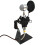Mic Desktop Shock Mount Anti Vibration L Shaped Handle Holder 2