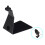 Mic Desktop Shock Mount Anti Vibration L Shaped Handle Holder 4