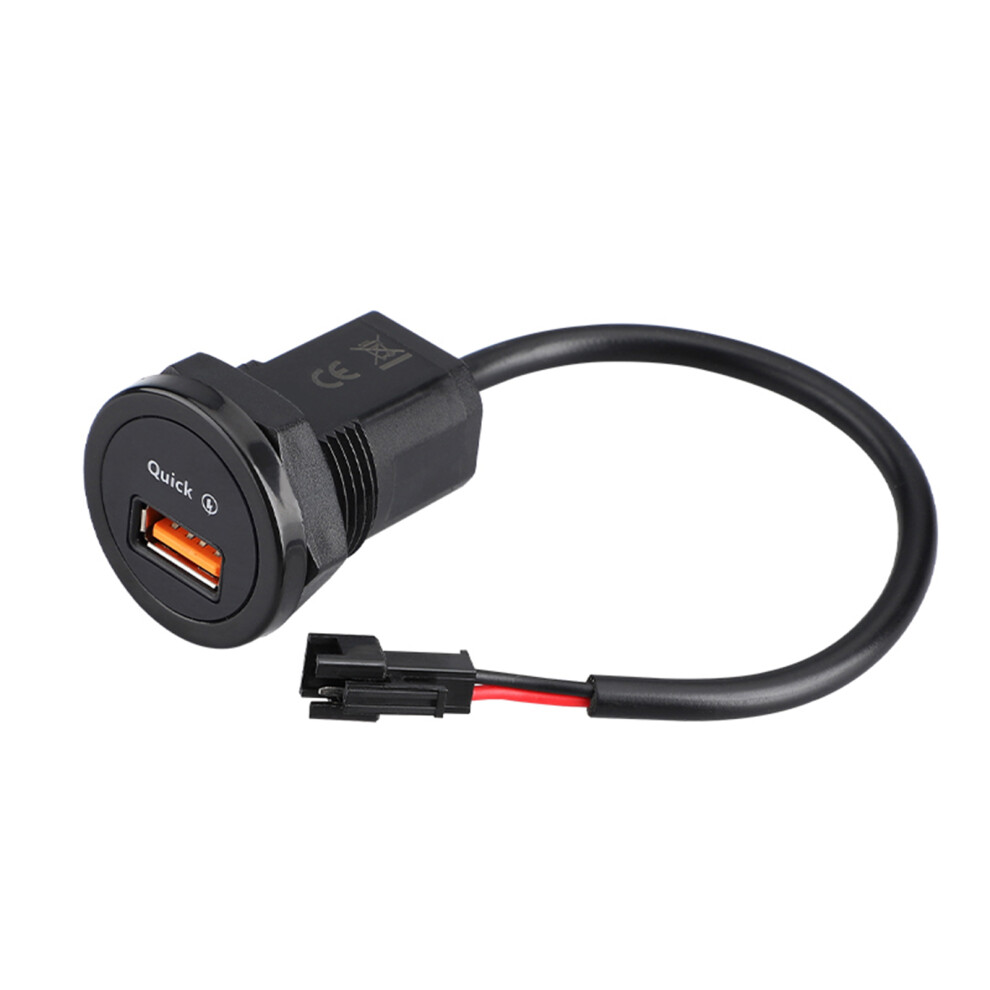 Super Fast 18W Qc3.0 Usb Car Charging Adapter With Overcharge 7732000144394