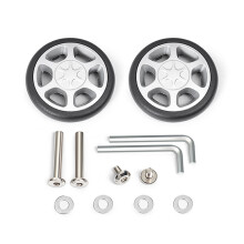 2PCS Practical Suitcase Wheels Quick Install Roller-26model