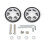2PCS Practical Suitcase Wheels Quick Install Roller-26model 1
