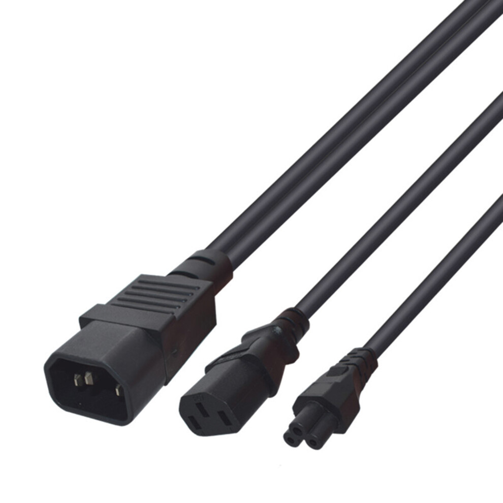Efficient Power Distribution Solution Iec320 C14 To C13+C5 Cable 7732000144165
