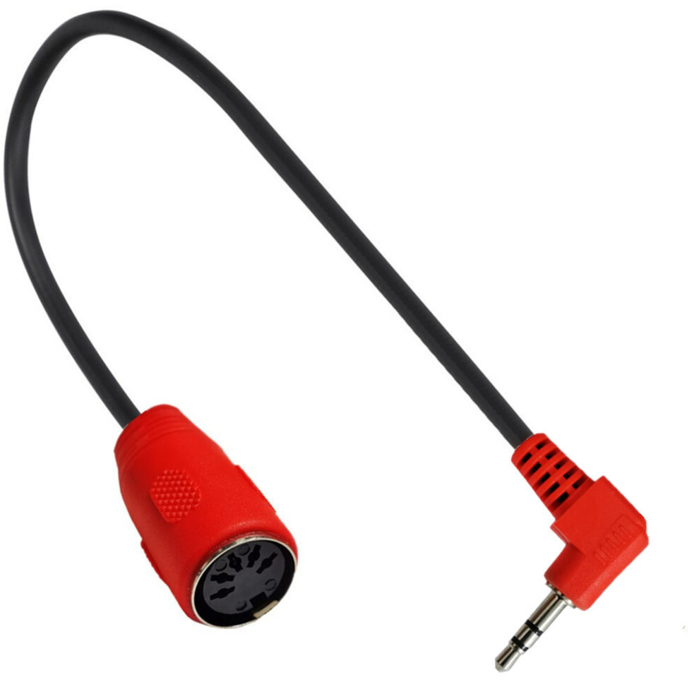 5Pin Din Female Trs 3.5Mm Male Stereo Trs 3.5 Male 5Pin Din 7732000148583