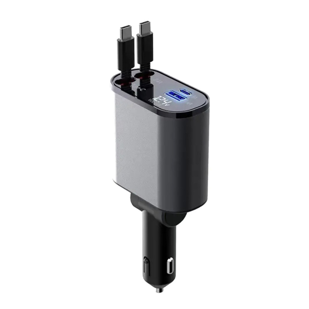 2 Usb C Ports Car Charger Adapter Fast Charging With 7732000142079