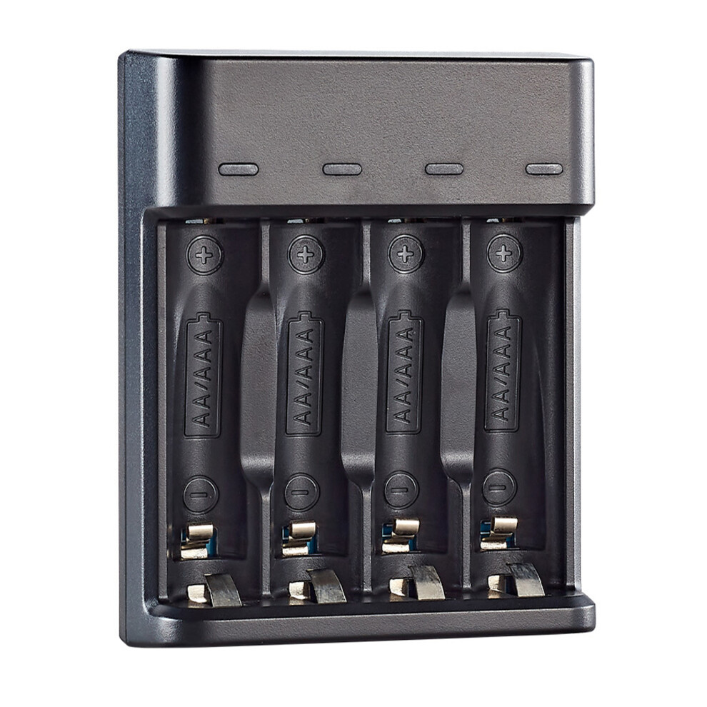 Portable Usb 4 Port Charger For 1.5V Aa Lithiums Batteries With 7732000144103