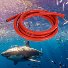 3x16mm Rotes Speargun-Latexrohr 200cm für Tauchen & Speerfischen