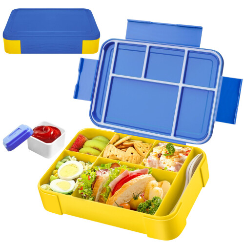 Bento Lunch Box, Αεροστεγές Θερμοδοχείο Σούπας με Στεγανότητα, Πλένεται στο Πλυντήριο