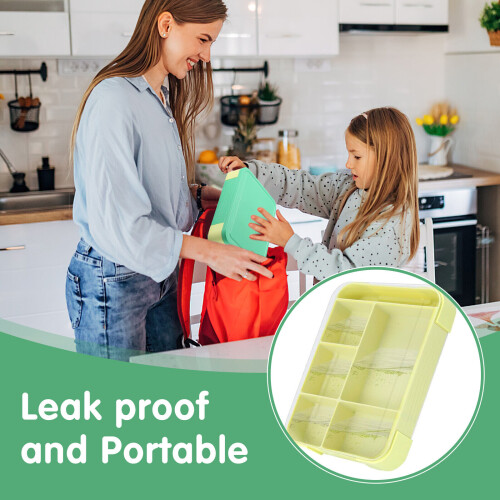 Bento Lunch Box, Αεροστεγές Θερμοδοχείο Σούπας με Στεγανότητα, Πλένεται στο Πλυντήριο 2