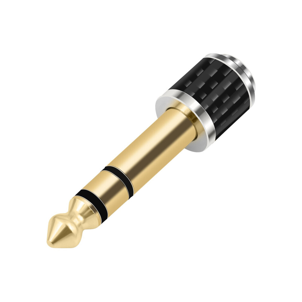6.35 To 3.5 Auditory Transmission 3.5Mm To 6.35Mm Adapter For Gold 7732000144202