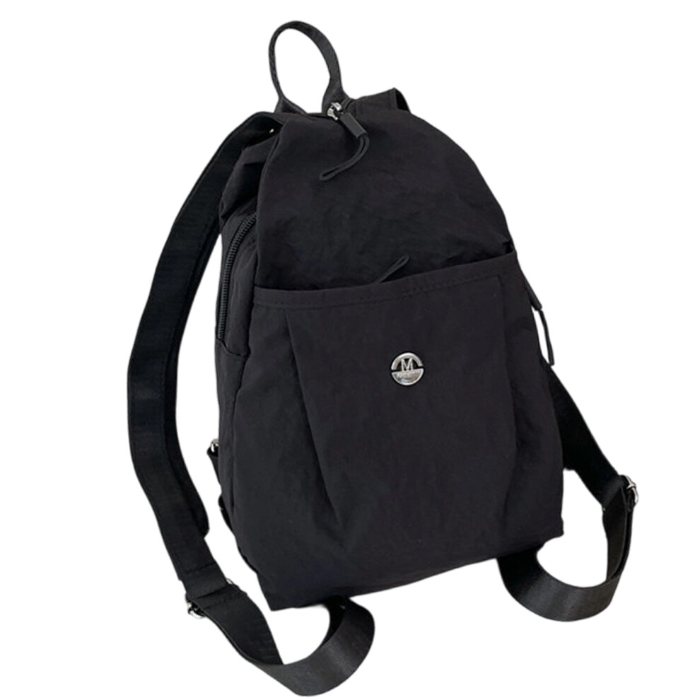 Sporty Easy Resistant Crossbody Pack Gym Backpacks-Black-image-OPC-PMZSJV5-NEW